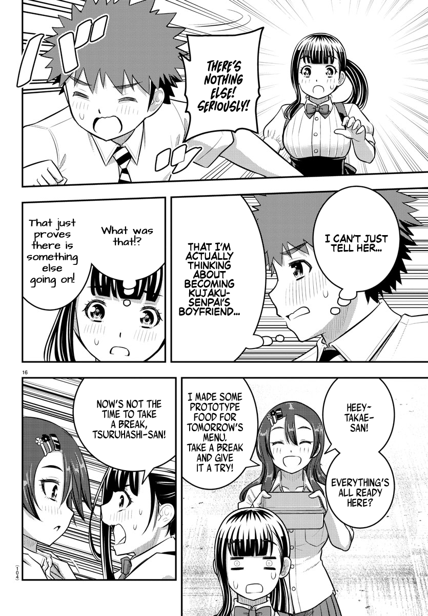 Yankee High School Girl Kuzuhana-chan, Chapter 196 image 17